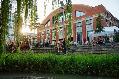 Zentralheize Erfurt Außenansicht