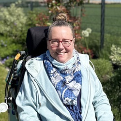 Porträt Anika Zinken, Kongressspräsidentin