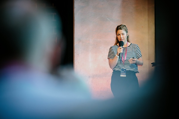 Bettina Arca-Tschudi referiert auf dem DIGAB Kongress 2026 in Erfurt